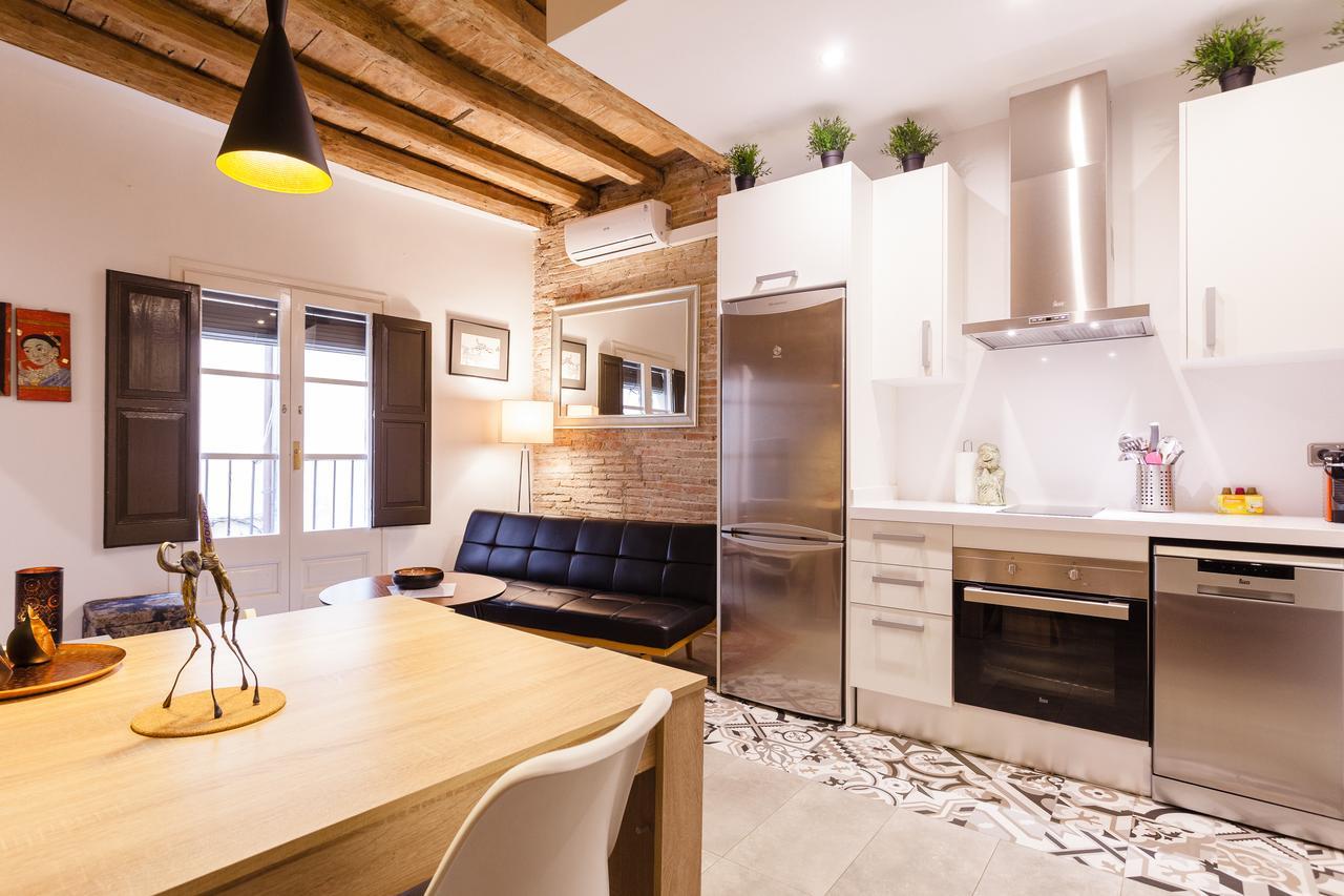 Ferreries Boutique Apartment Girona Eksteriør bilde